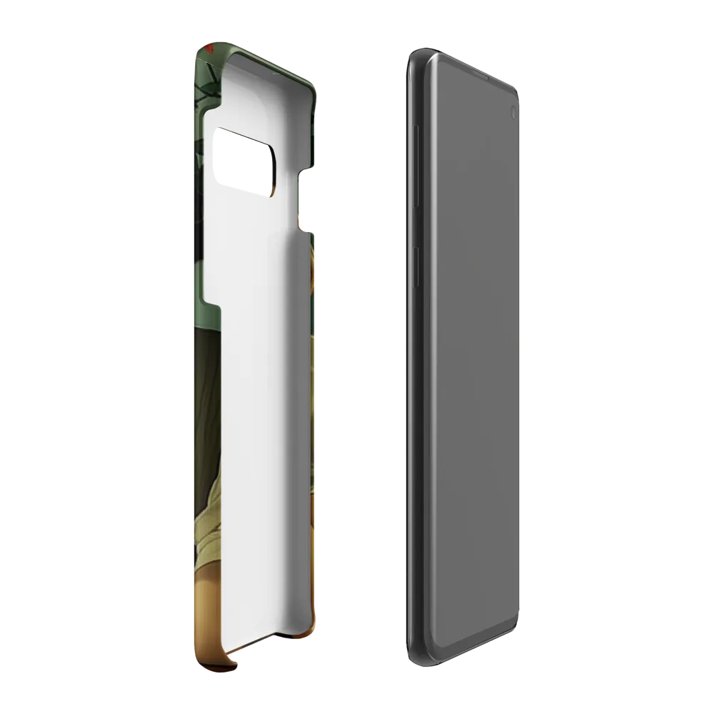 Whispers of Serenity | Phone Case |  S10 Plus | Snap Case | Matte