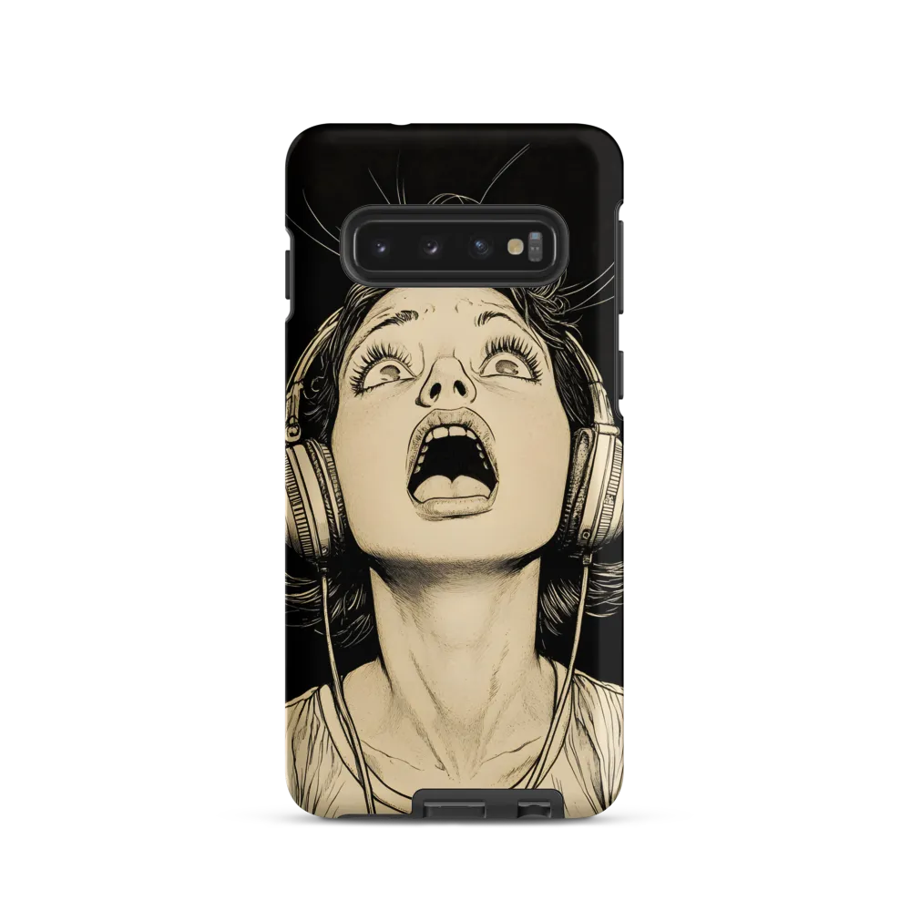 Sonic Exclamation | Phone Case |  S10 | Tough Case | Matte