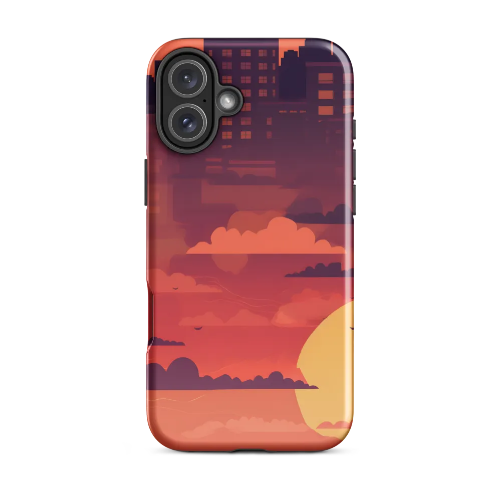 Urban Dusk: A Symphony of Cityscapes
