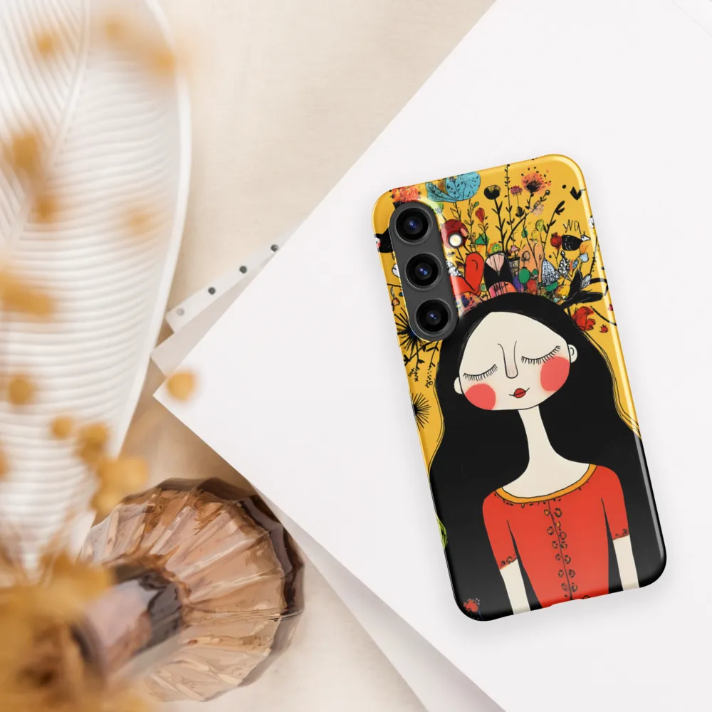 Whispers of Nature | Phone Case |  S24 Plus | Snap Case | Glossy