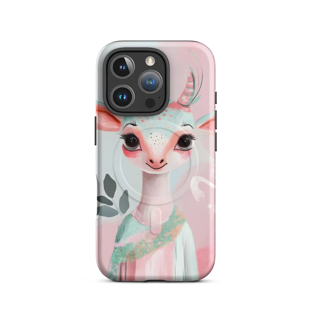 A Whimsical Goat Delight