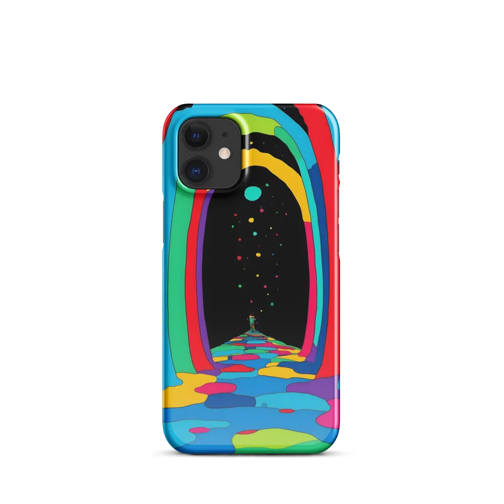 Journey Through a Psychedelic Landscape