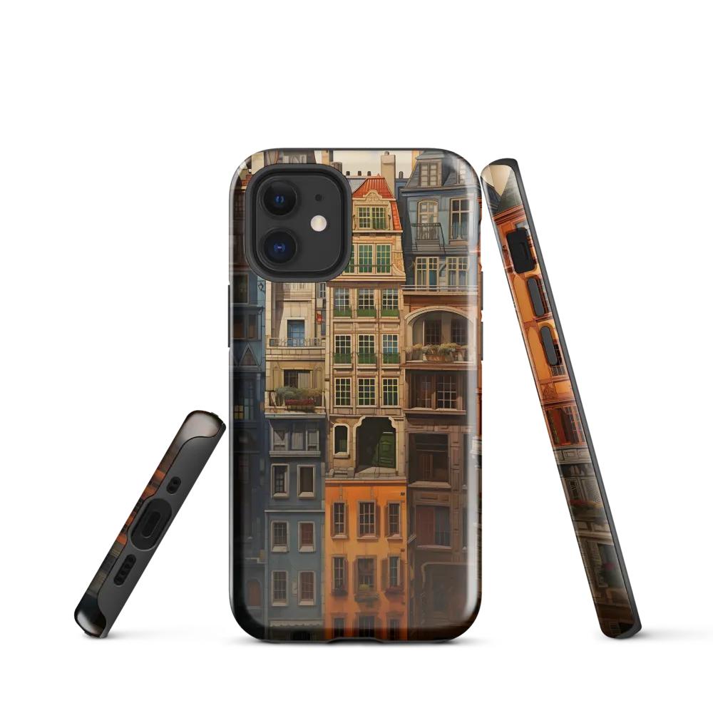 Charming Facades: A Tribute to Urban Living
