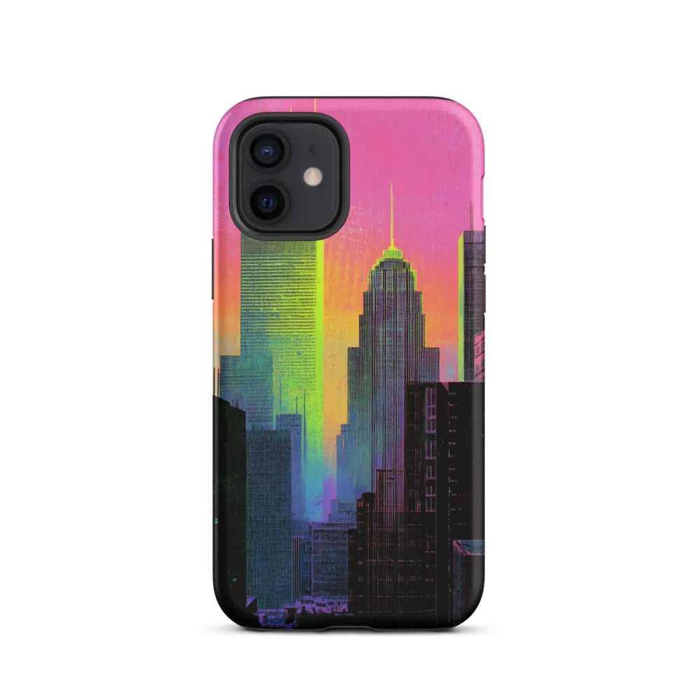 Neon Dreamscape: A Synthwave City