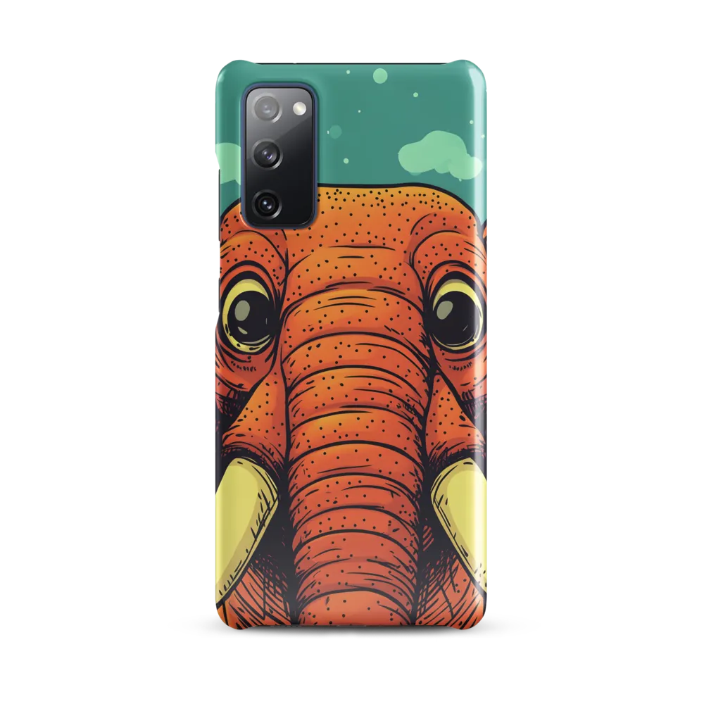 Whimsical Majesty: The Playful Elephant
