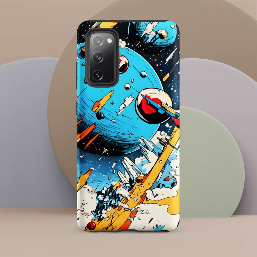Cosmic Odyssey: A Journey Through Space