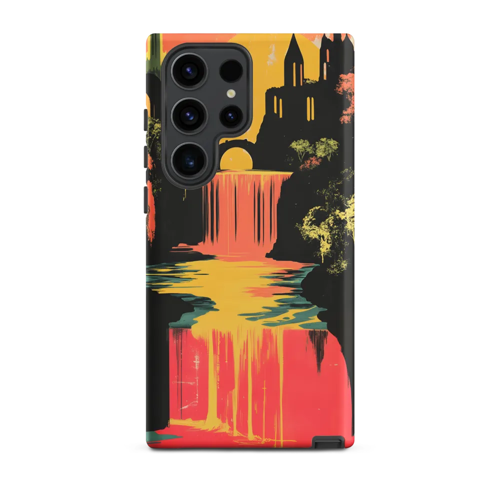 Elysian Echoes: A Surreal Reflections | Phone Case |  S23 Ultra | Tough Case | Matte