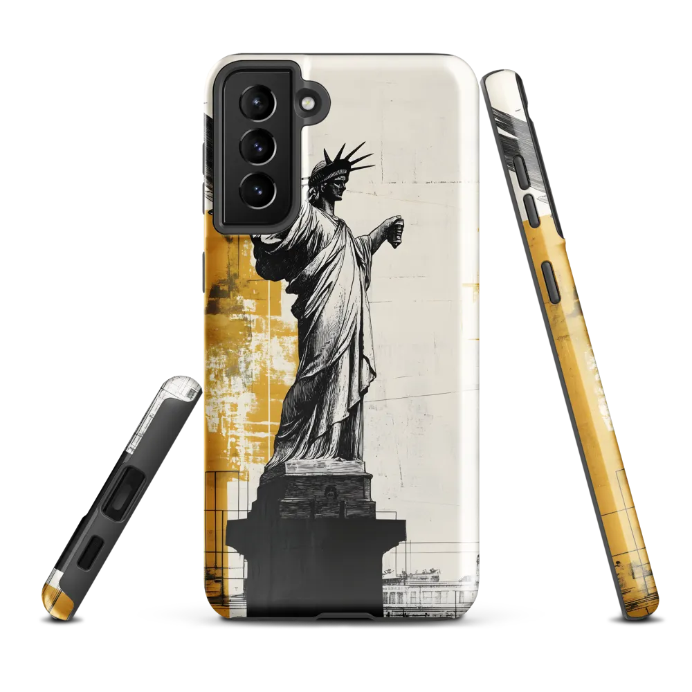 Guardian of Freedom: A Modern Interpretation