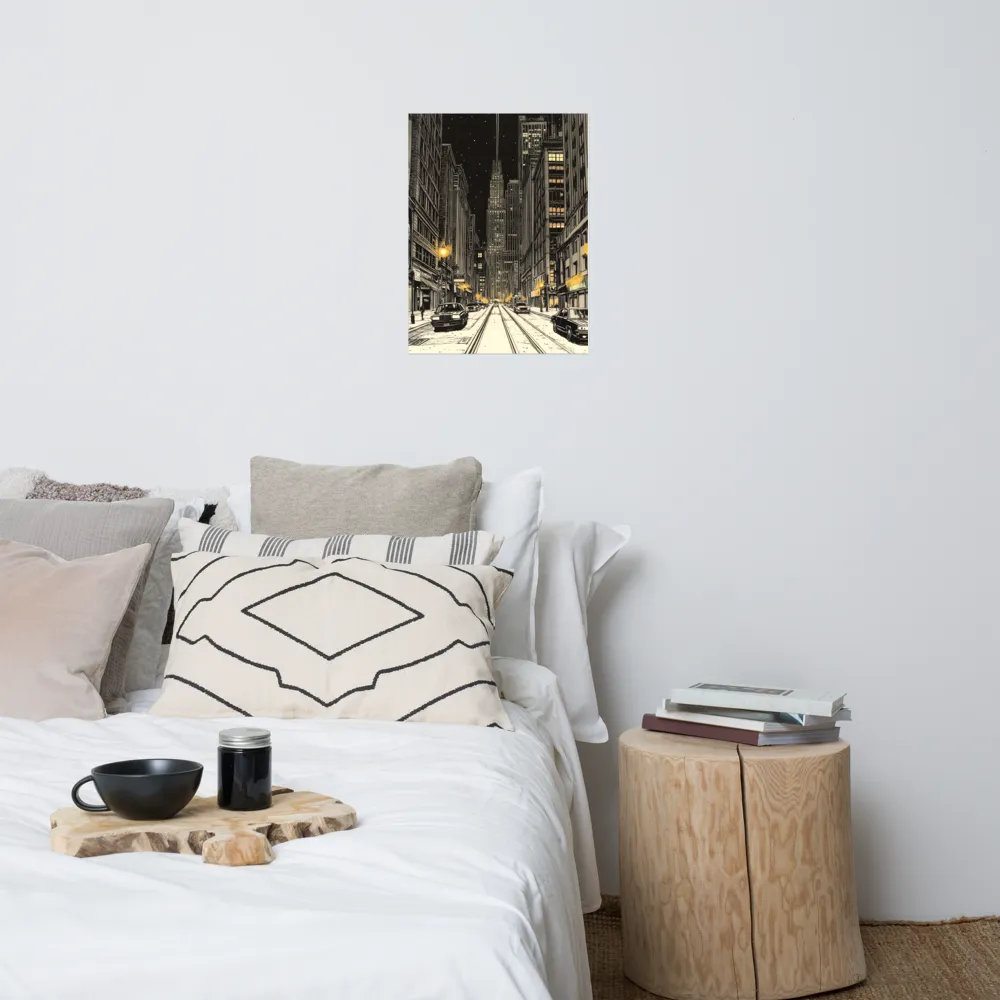 Whispers of the Night City | Poster | 18″×24″