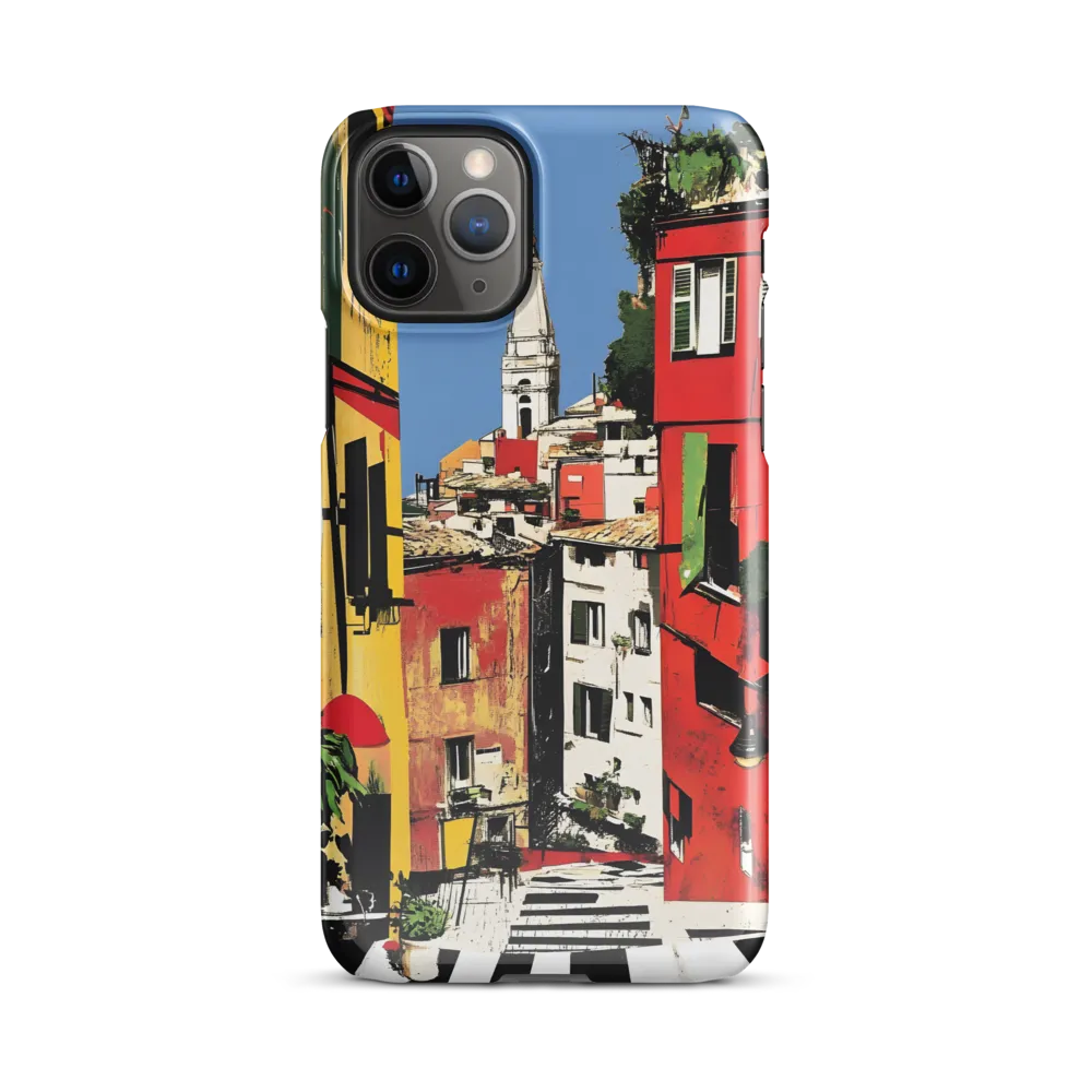 Colorful Streets of Urban Splendor