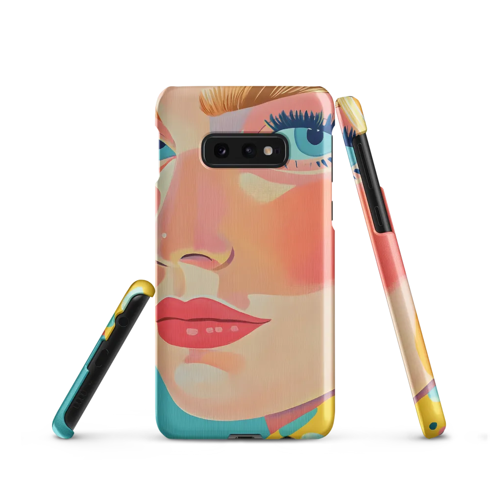 Vibrant Elegance: A Pop Art Portrait