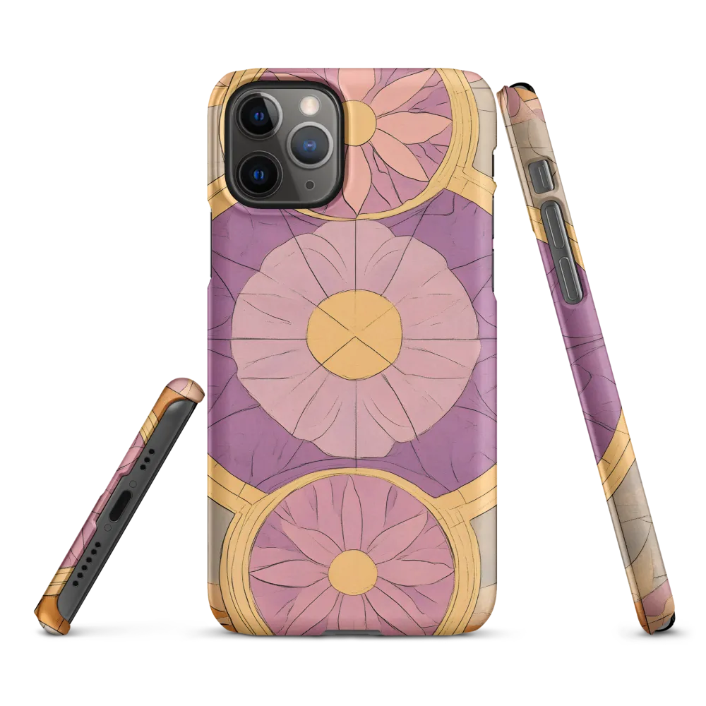 Serenity in Floral Geometry