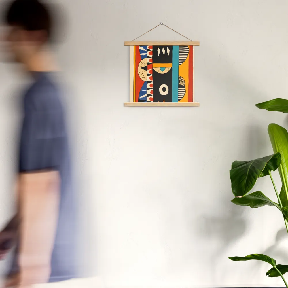 Playful Geometry: A Modern Abstract Exploration