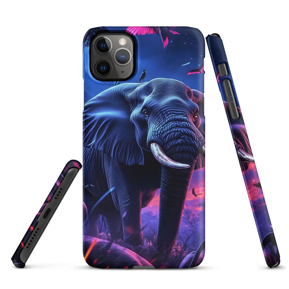 Ethereal Majesty: The Elephant of Twilight
