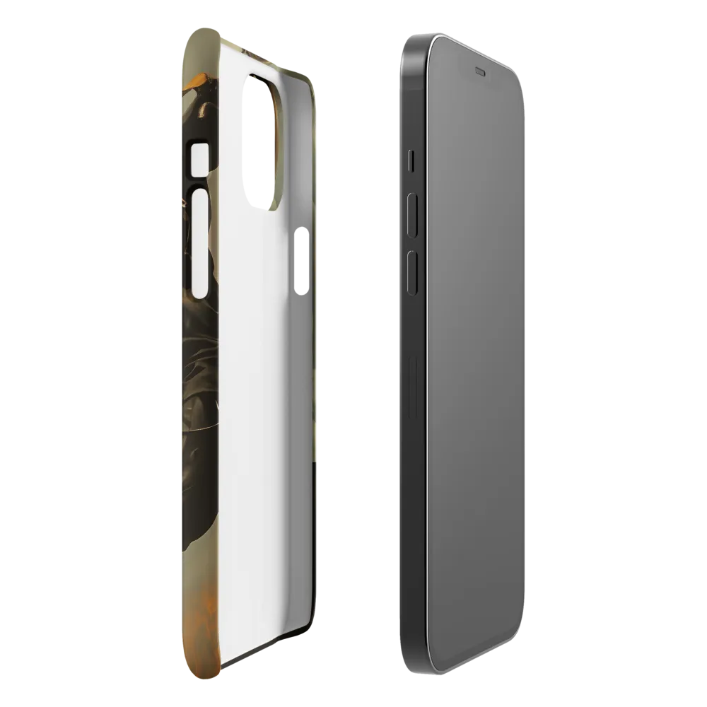 Ethereal Explorer: The Enigmatic Astronaut | Phone Case |  12 Pro Max | Snap Case | Matte
