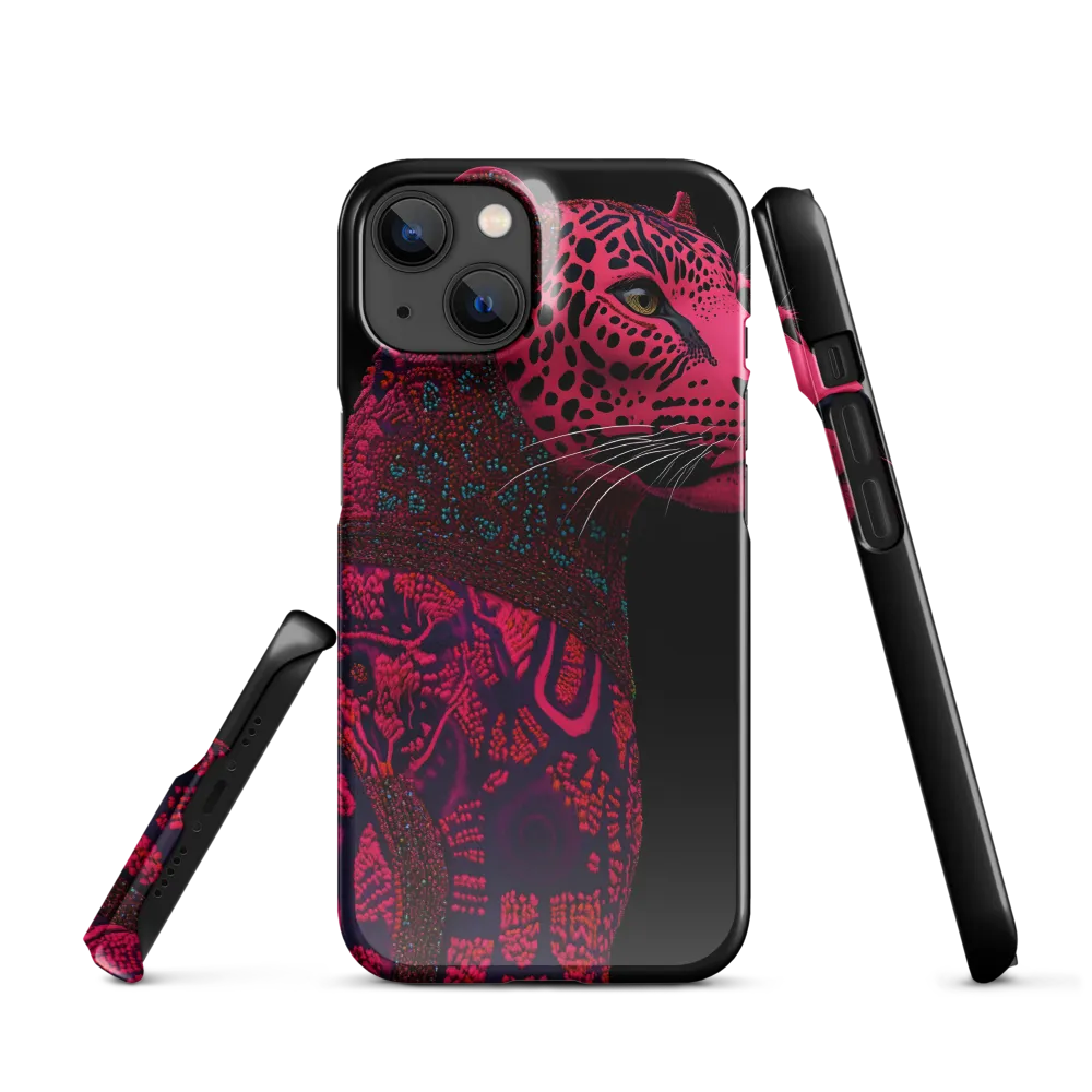 Surreal Majesty: The Pink Leopard