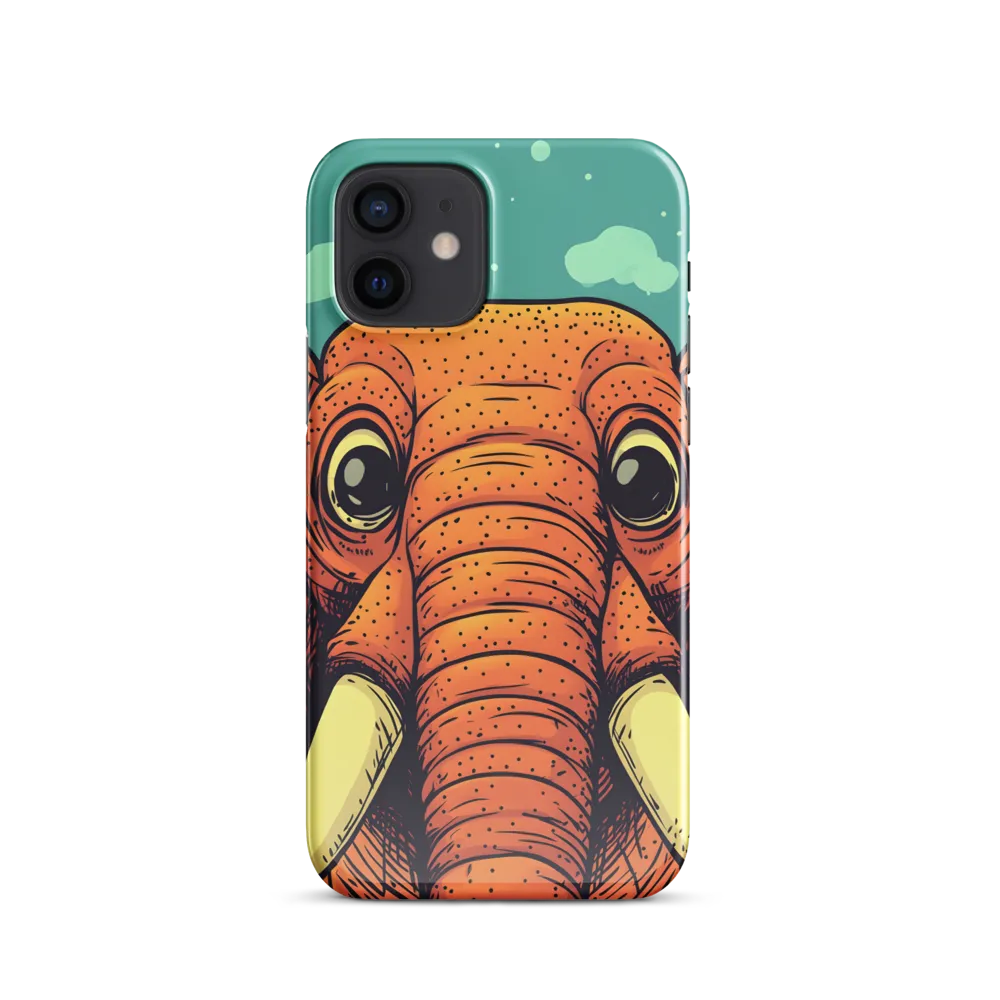 Whimsical Majesty: The Playful Elephant