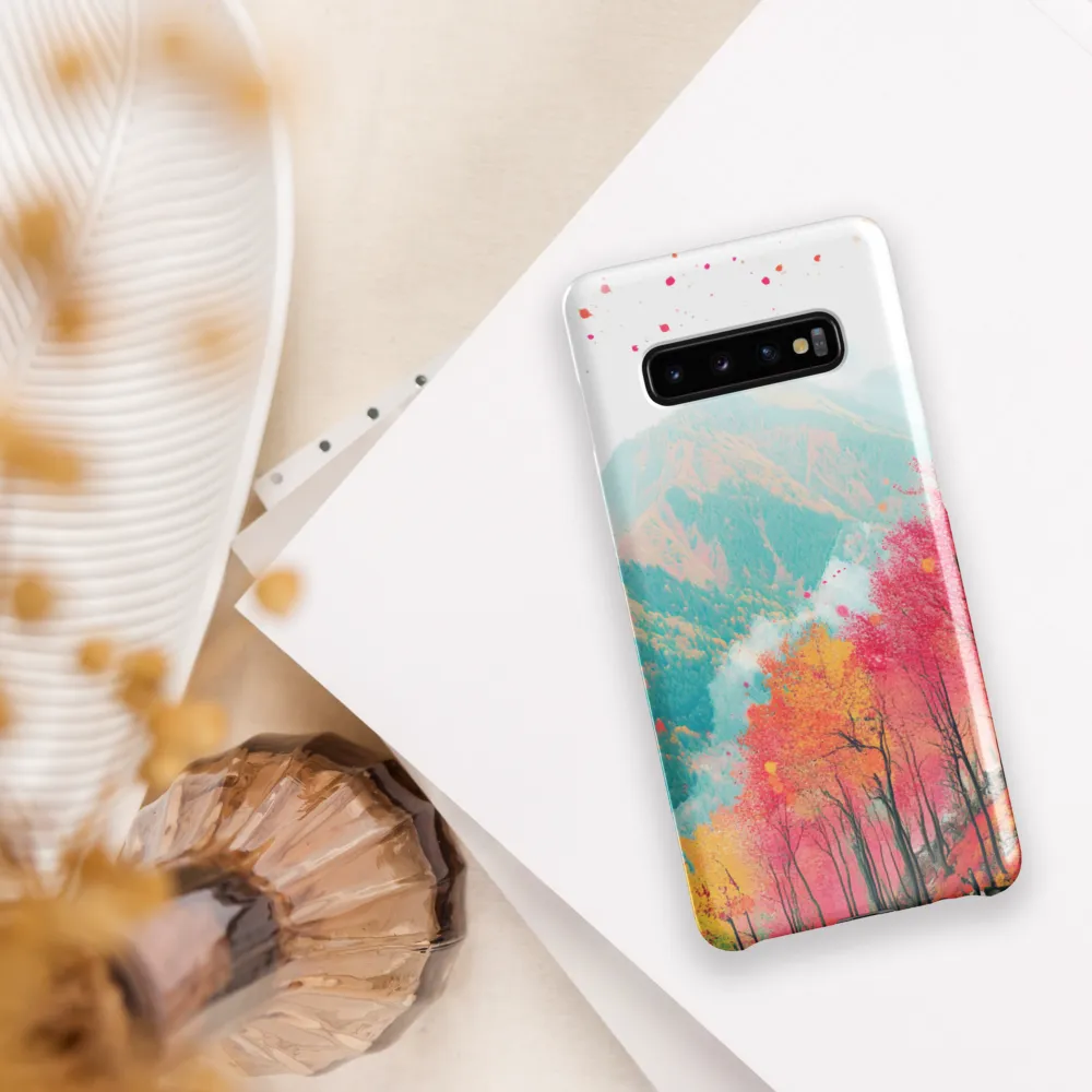 Autumn's Embrace | Phone Case |  S10 Plus | Snap Case | Glossy