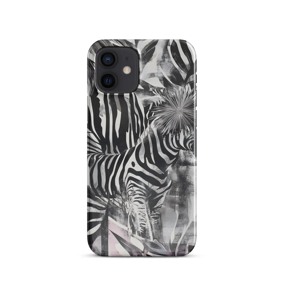 Zebra in the Jungle of Illusions
