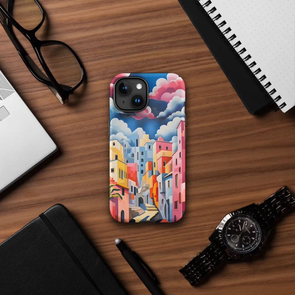 Whimsical Cityscape