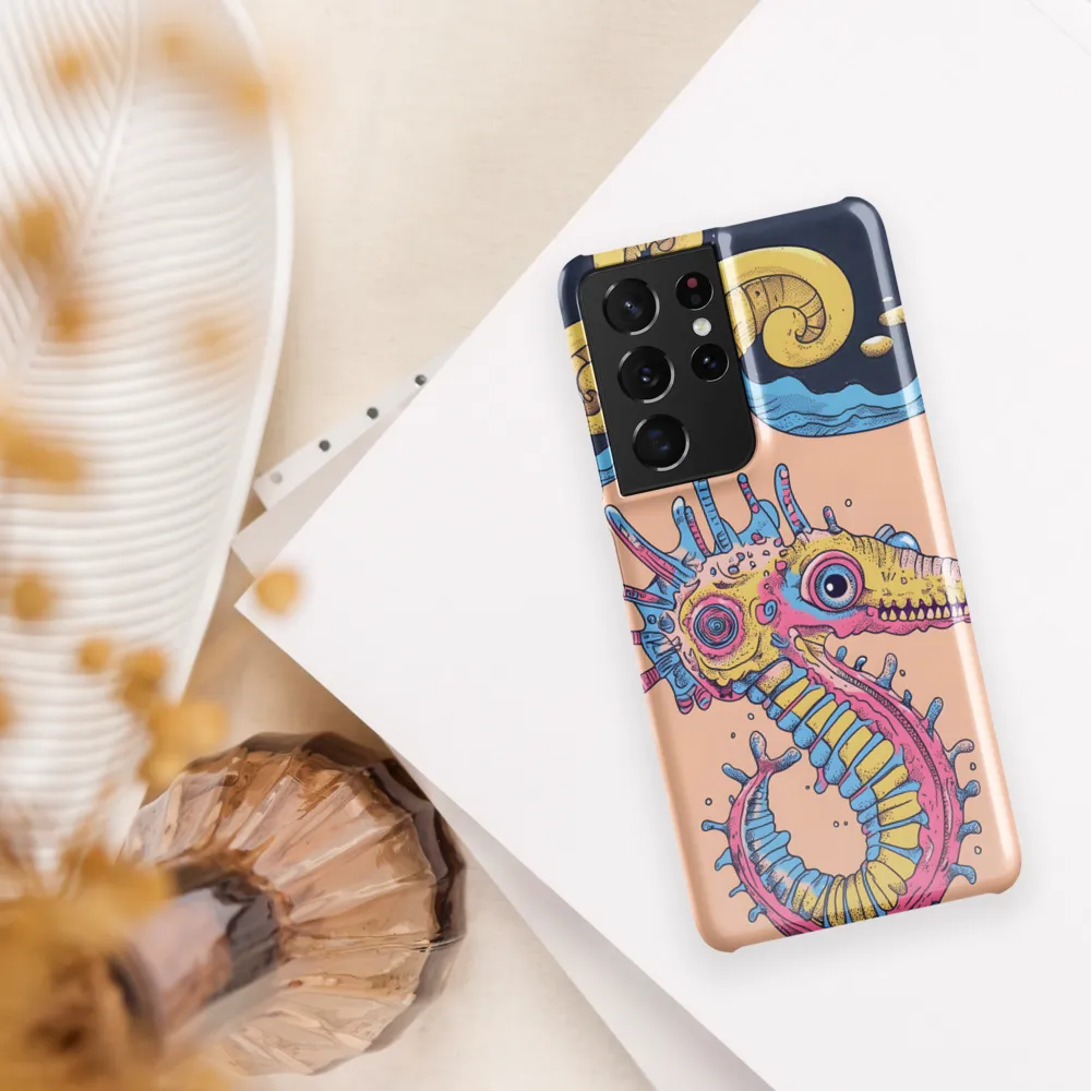 Whimsical Sea Dragon: An Intricate Fantasy | Phone Case |  S21 Ultra | Snap Case | Glossy