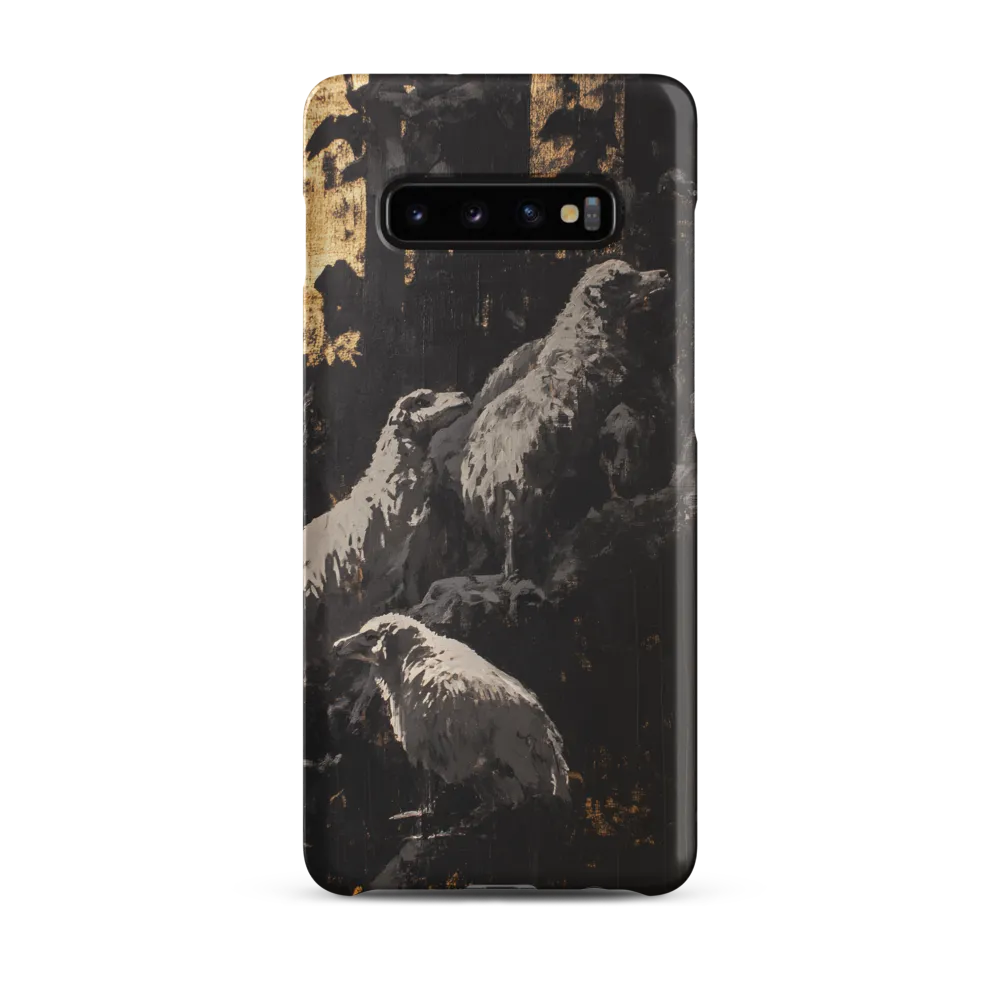The Enigmatic Gathering | Phone Case |  S10 Plus | Snap Case | Matte