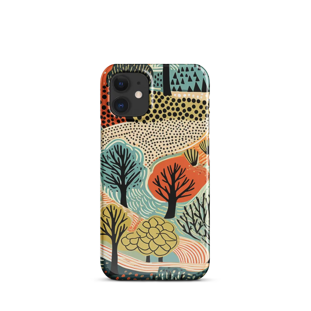 Whimsical Forest Patterns