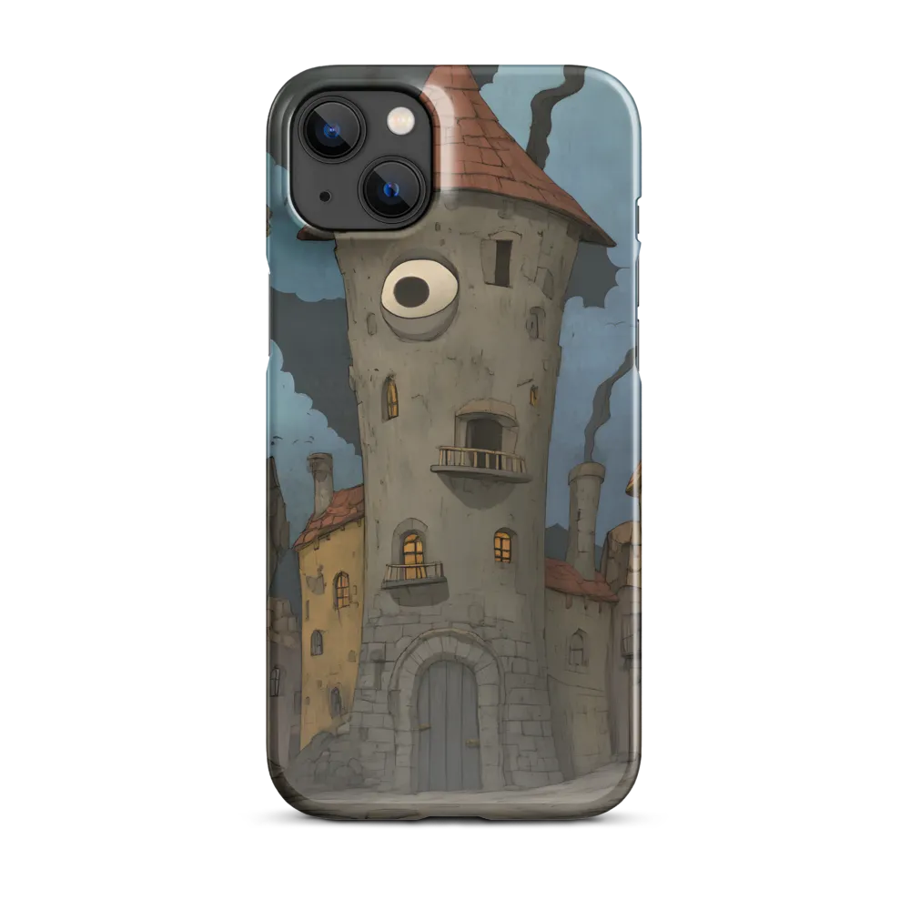 The Enigmatic Watchtower | Phone Case |  14 Plus | Snap Case | Glossy