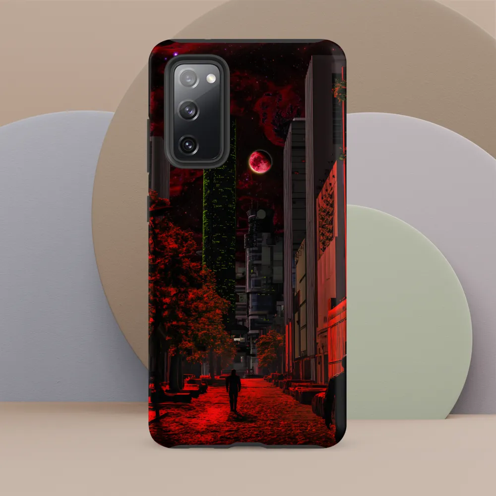 Cosmic Streets of a Dystopian Future