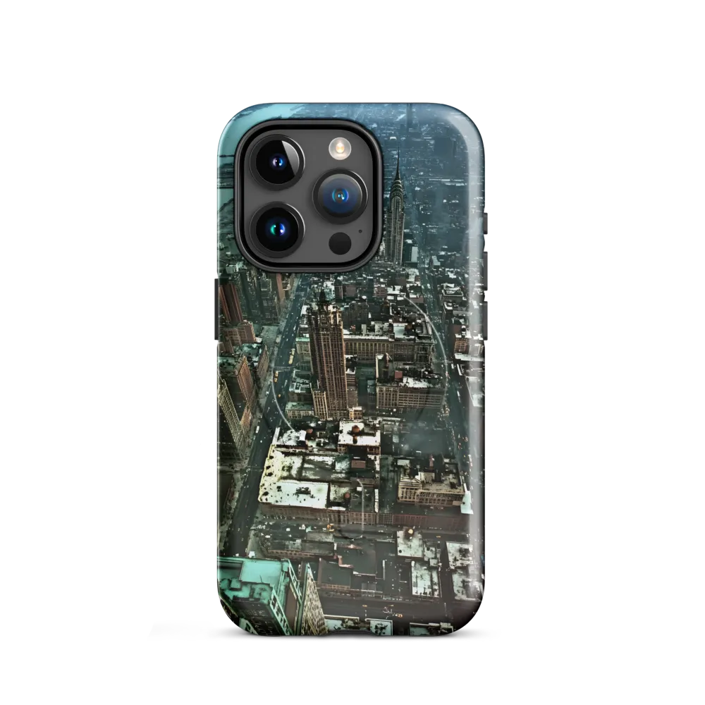 Aerial Symphony of Urban Life