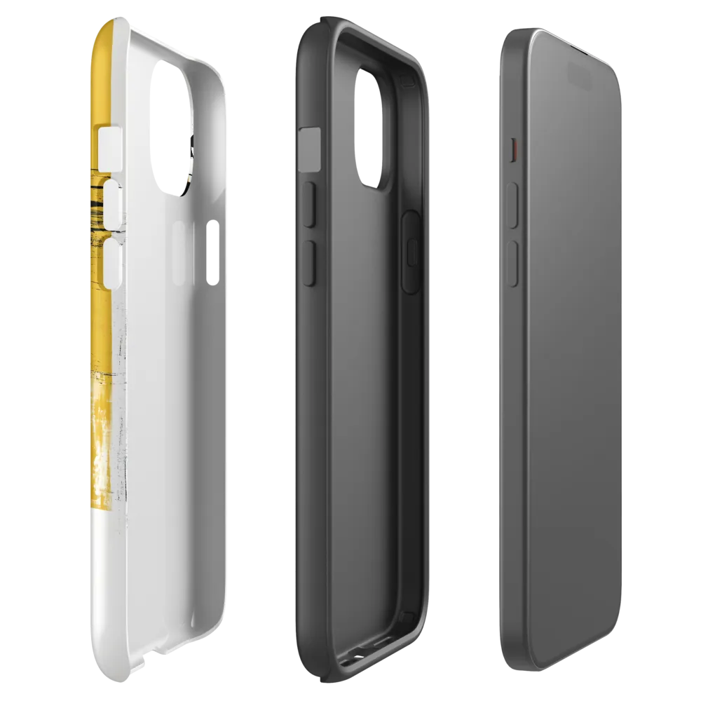 Contemplative Assemblage | Phone Case |  15 Plus | Tough Case | Matte