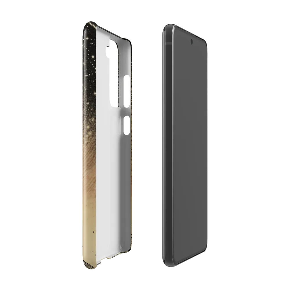 Journey Through the Cosmos | Phone Case |  S21 FE | Snap Case | Glossy