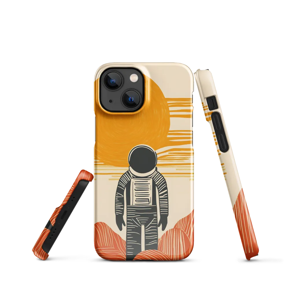 Contemplation on a Distant World | Phone Case |  13 Mini | Snap Case | Glossy