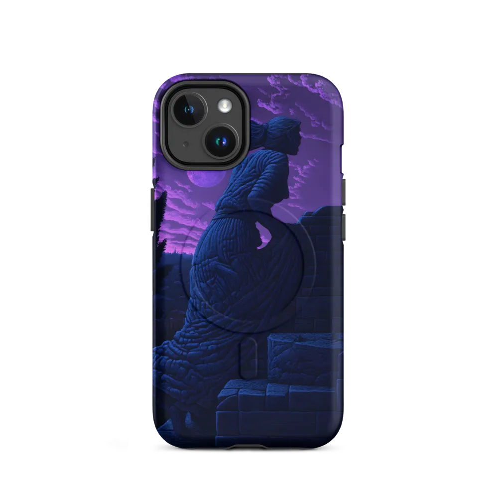 Ascendance Under the Moonlight | Phone Case |  14 | MagSafe® Tough Case | Matte