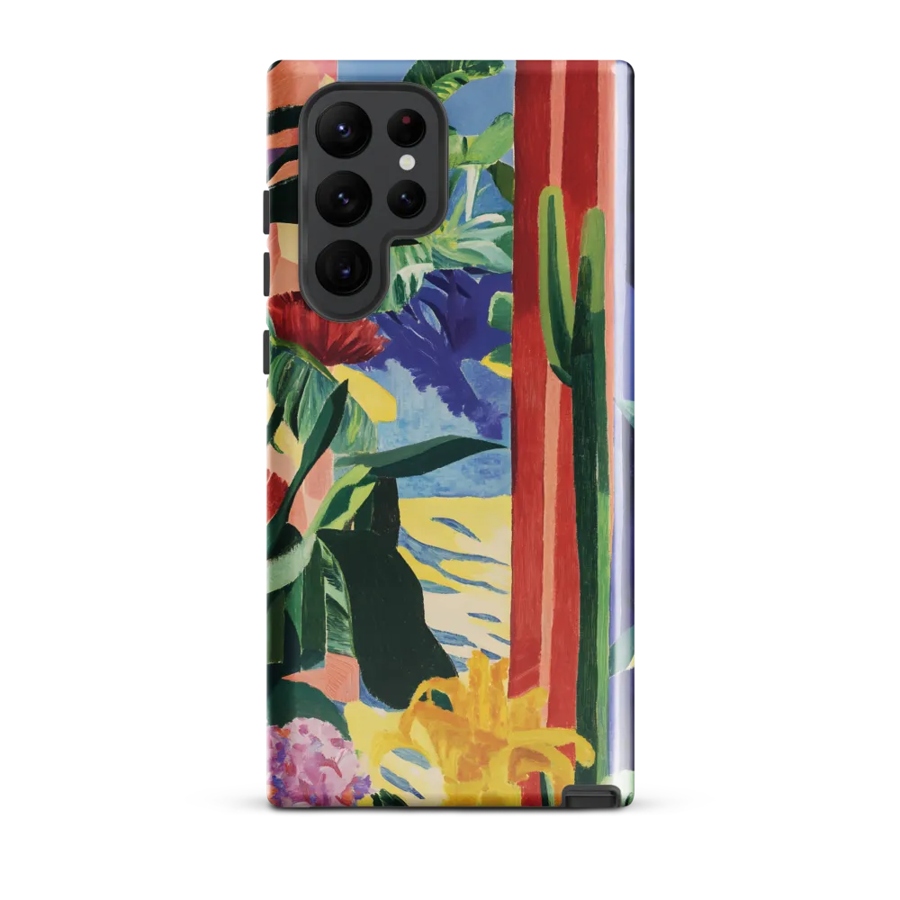 Lush Botanical Reverie