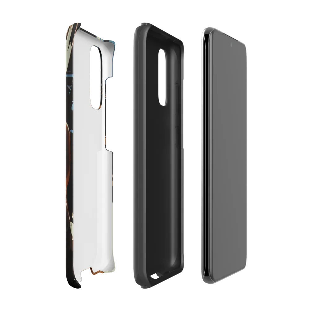 Raw Emotion: The Anguish Within | Phone Case |  S20 | Tough Case | Matte