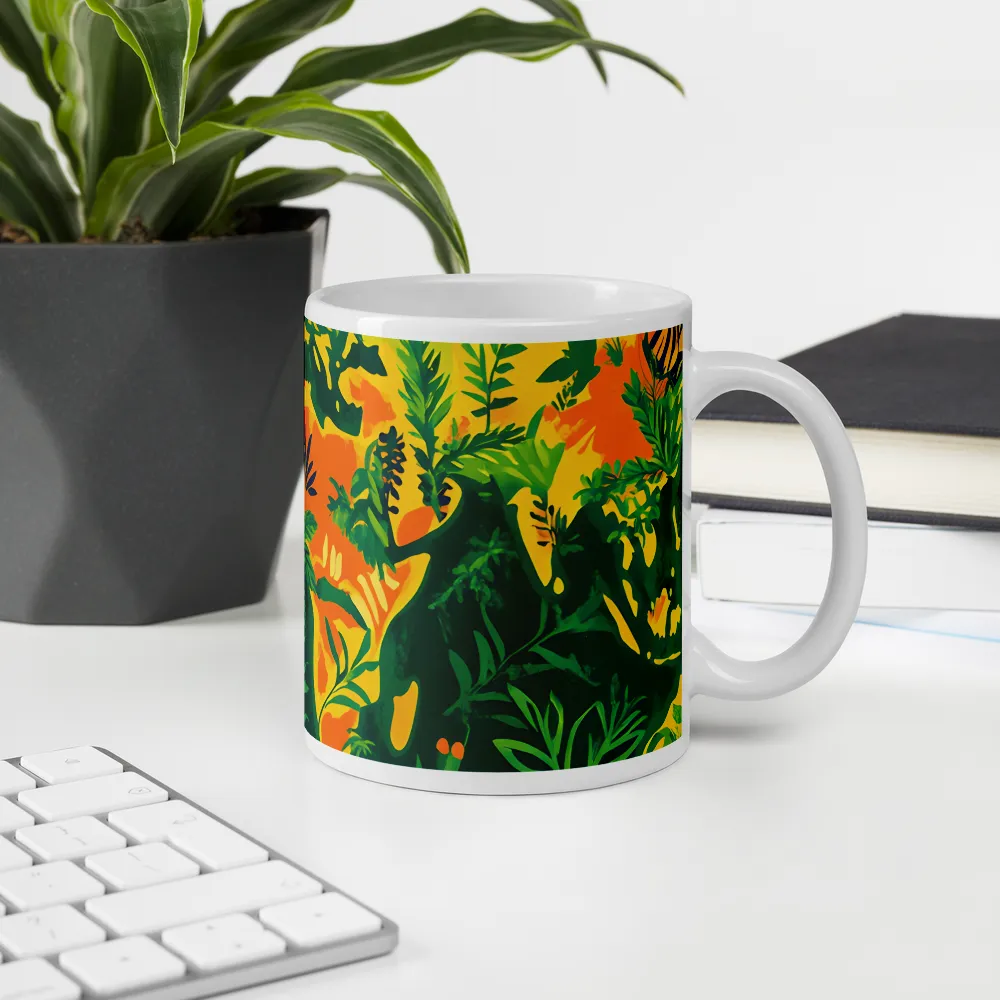 Nature's Tapestry: A World Interwoven | Mugs | Multiple Sizes & Colors