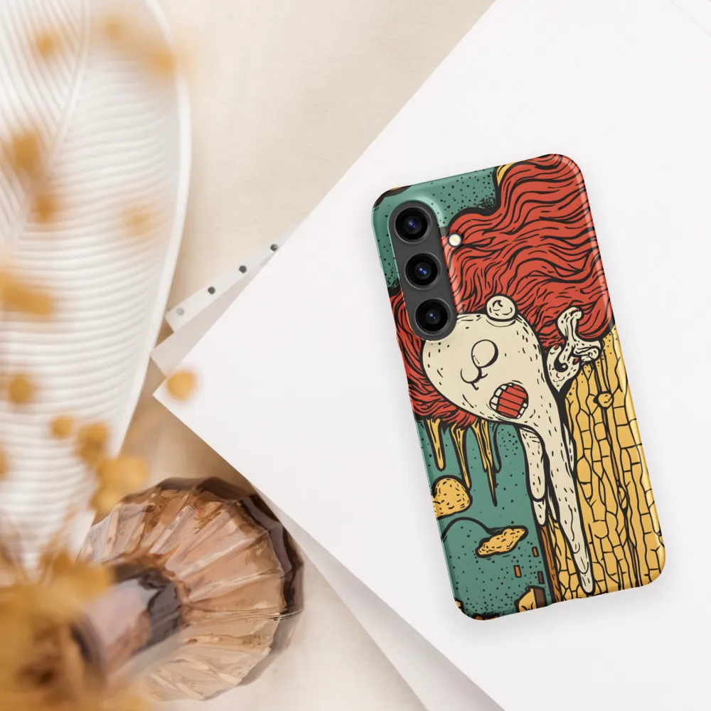Whimsical Gaze from the Cliff