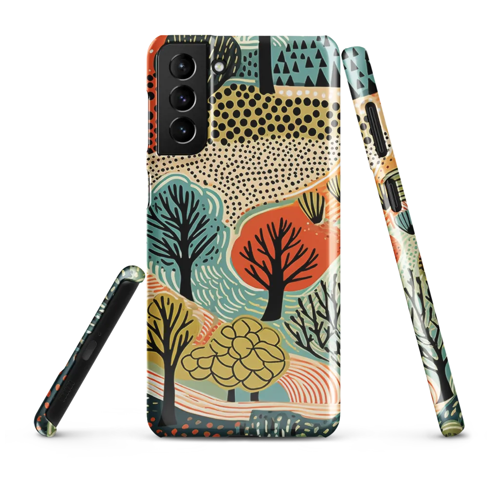 Whimsical Forest Patterns