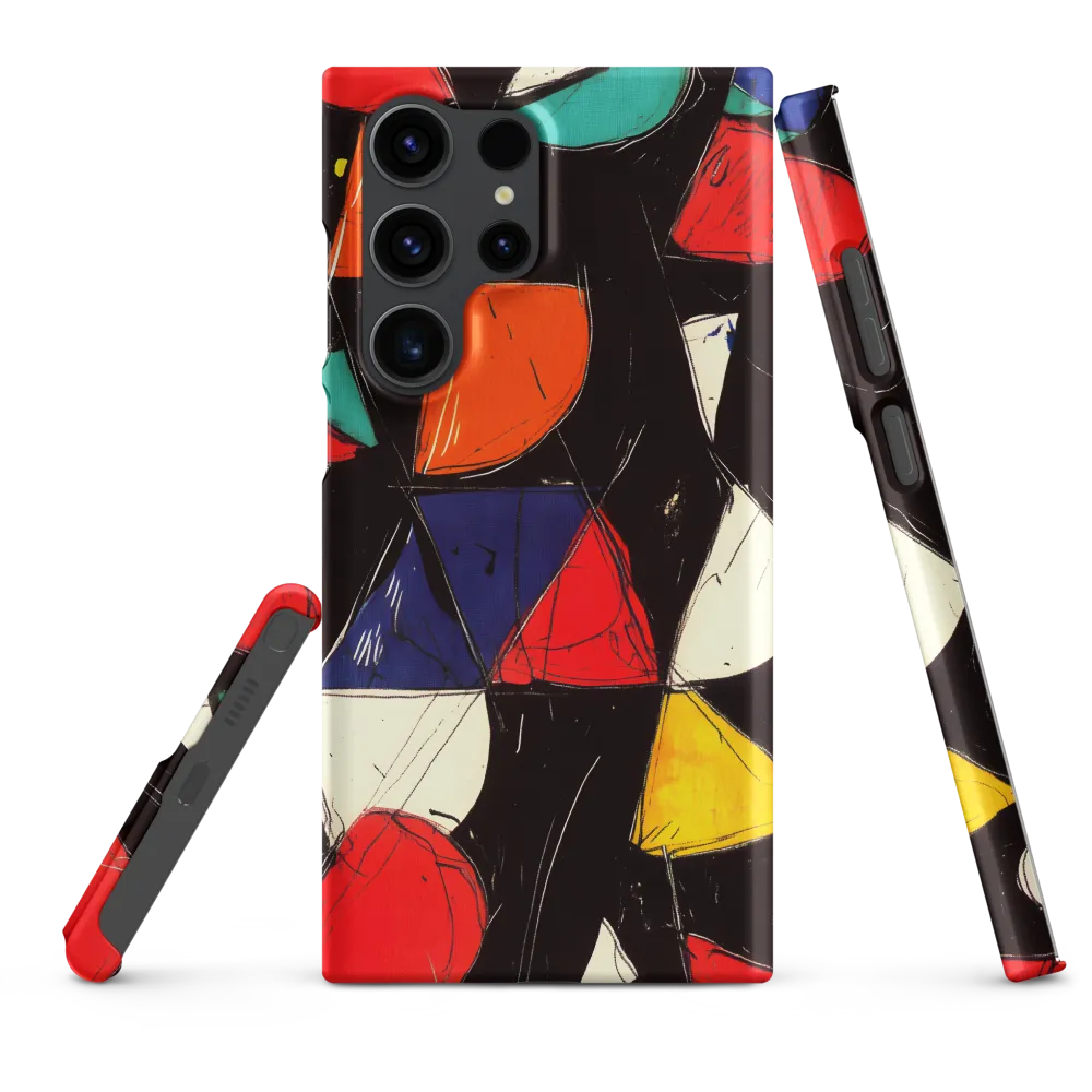Vibrant Geometric Symphony