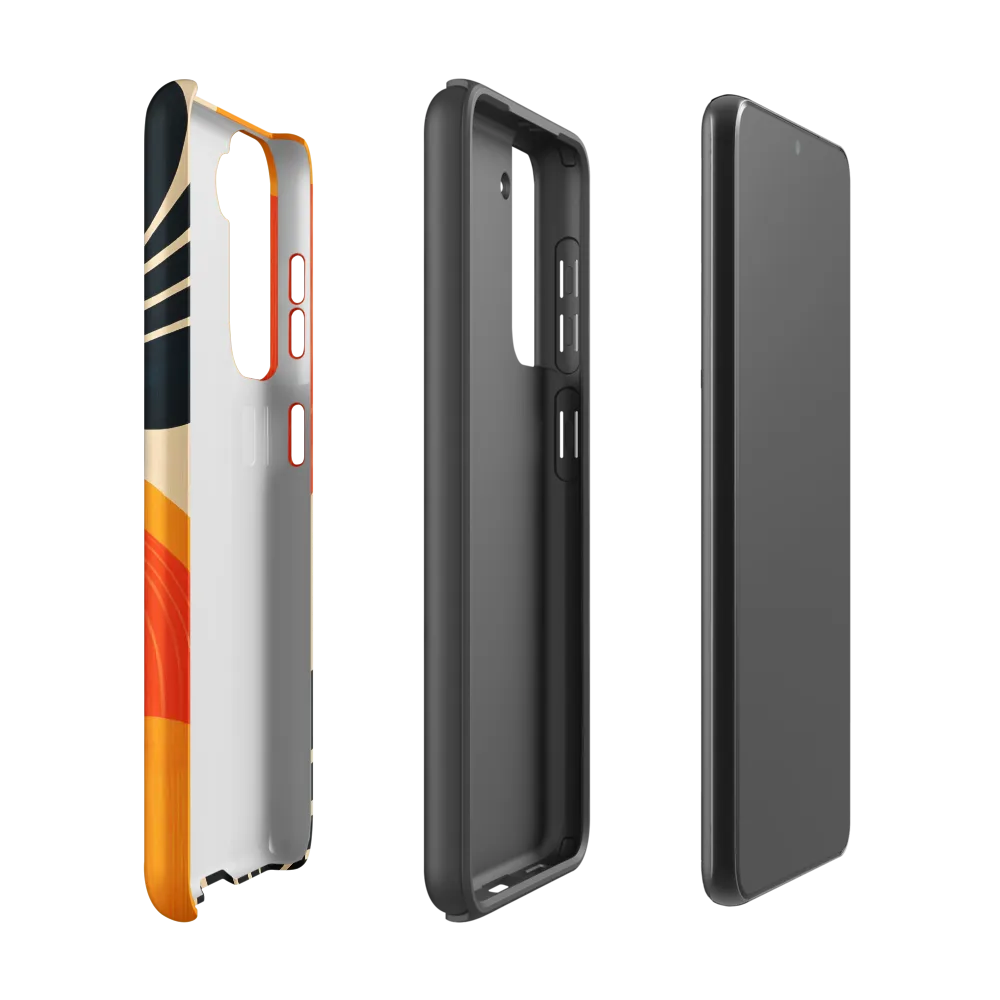 Flow of Nature | Phone Case |  S21 | Tough Case | Matte