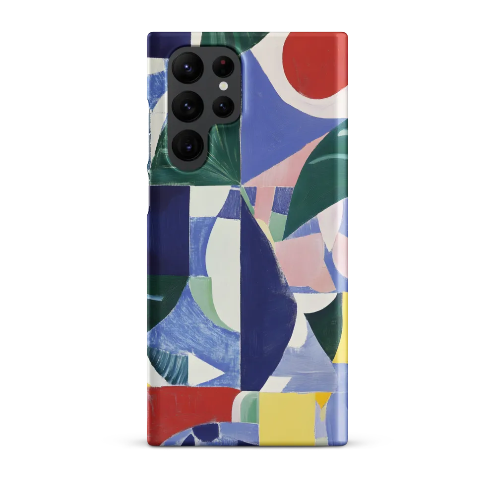 Harmony of Shapes: An Abstract Exploration