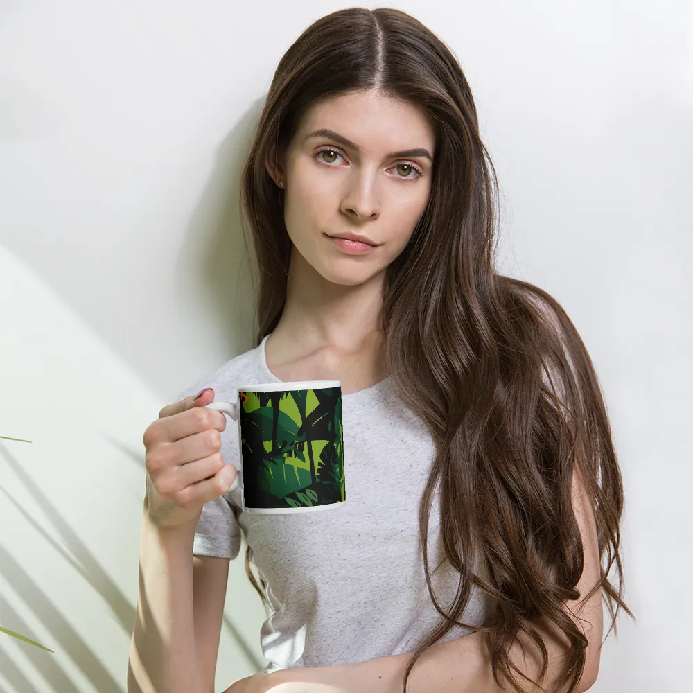 Harmony in Green | Mugs | Multiple Sizes & Colors