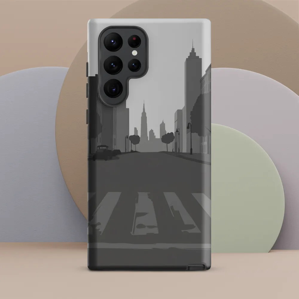 Nostalgic Cityscape
