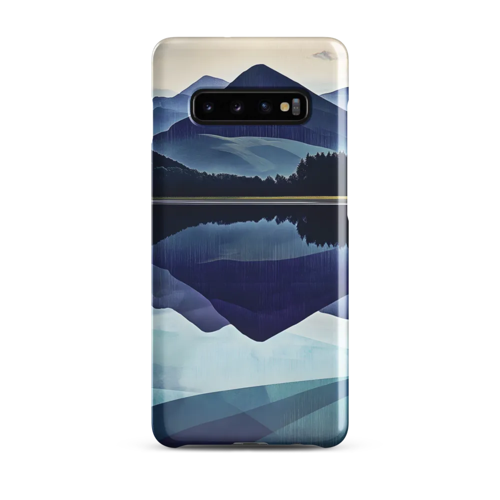 Reflections of Serenity | Phone Case |  S10 Plus | Snap Case | Glossy