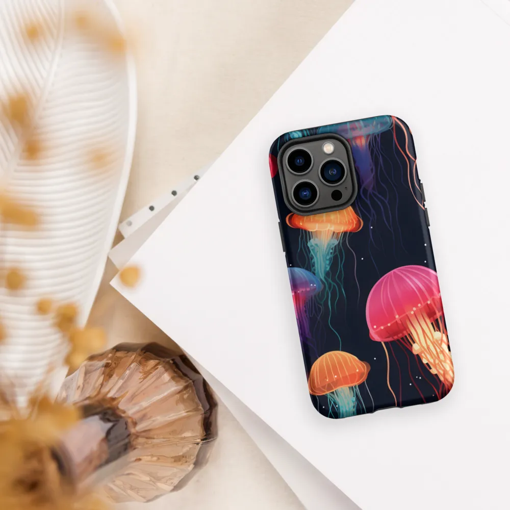 Ethereal Dance of Jellyfish