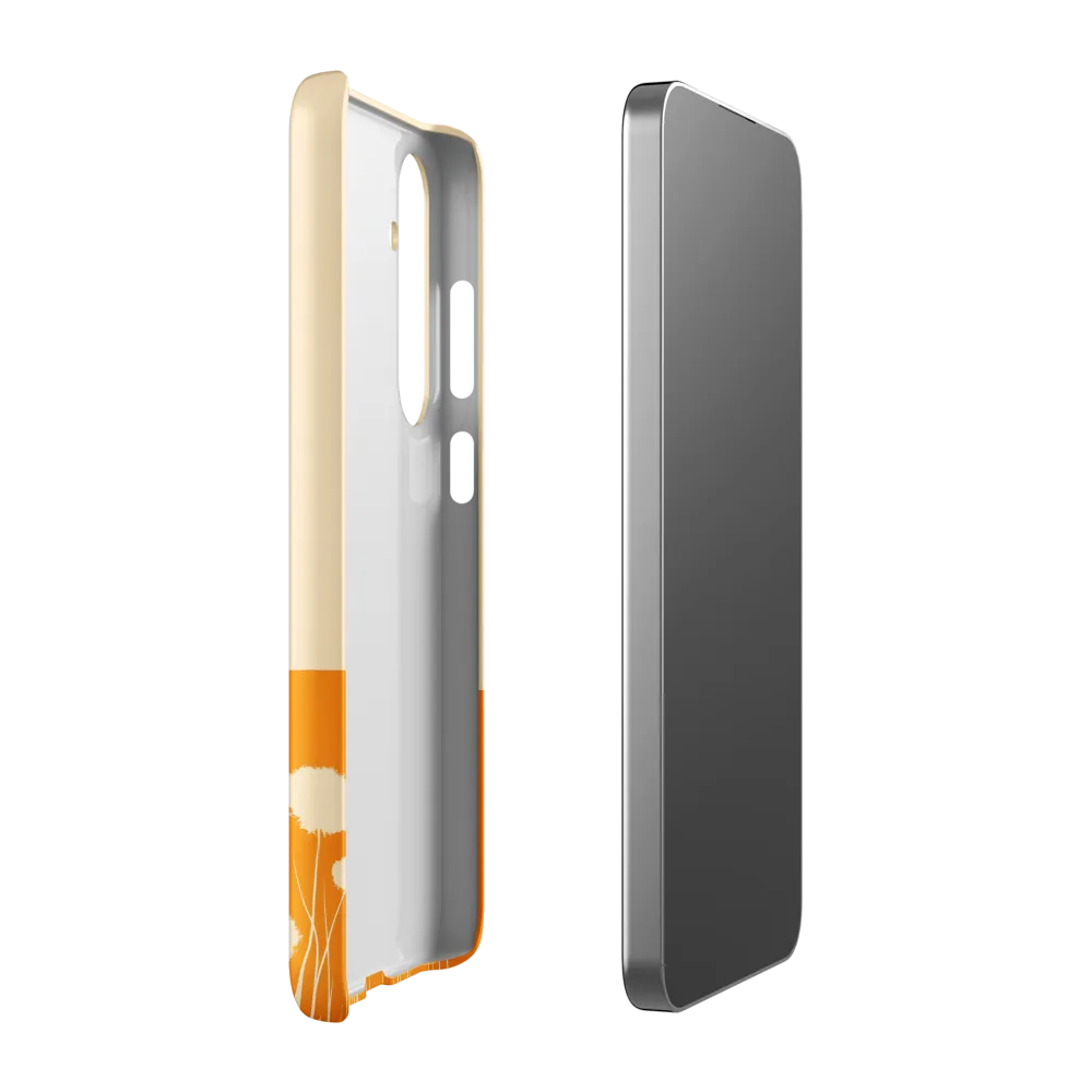 Quiet Contemplation | Phone Case |  S24 Plus | Snap Case | Matte