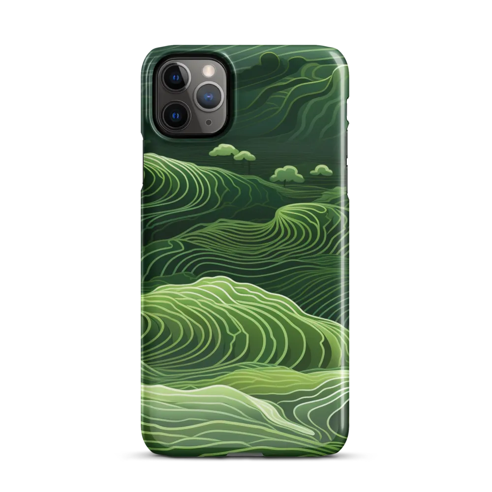 Whispers of Green Hills | Phone Case |  11 Pro Max | Snap Case | Glossy