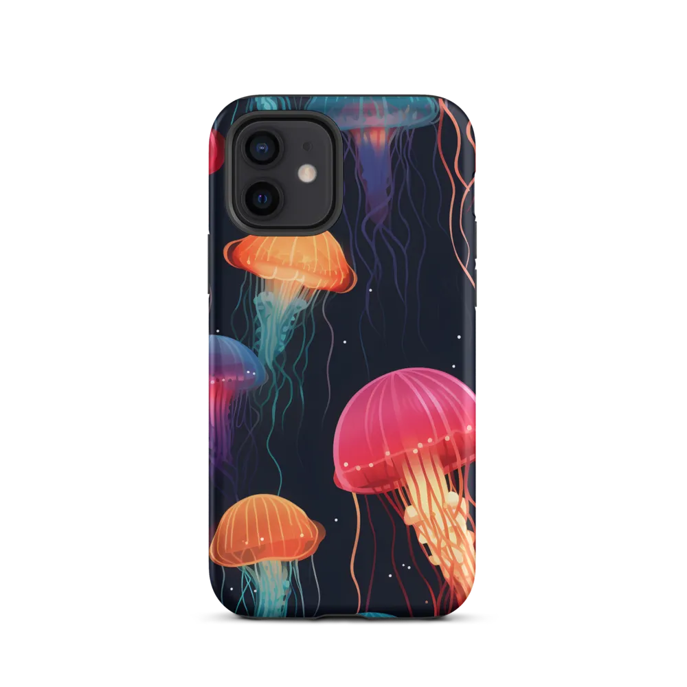 Ethereal Dance of Jellyfish