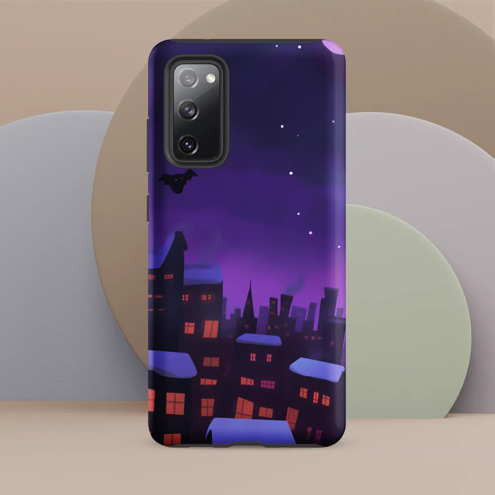 Mystical Night in the City